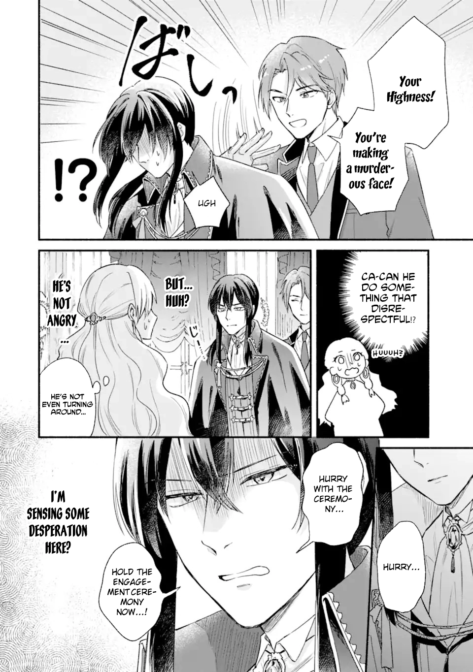 You Don’t Have to Do Anything,” Says My Overprotective Fiancé Chapter 1 Page 48
